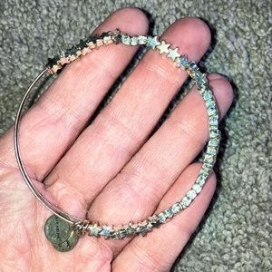 Alex and Ani Silver Star Bangle!